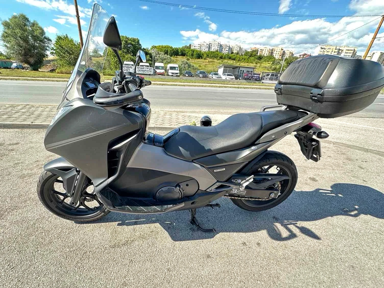 Honda Integra 700i ABS, снимка 8 - Мотоциклети и мототехника - 56300296