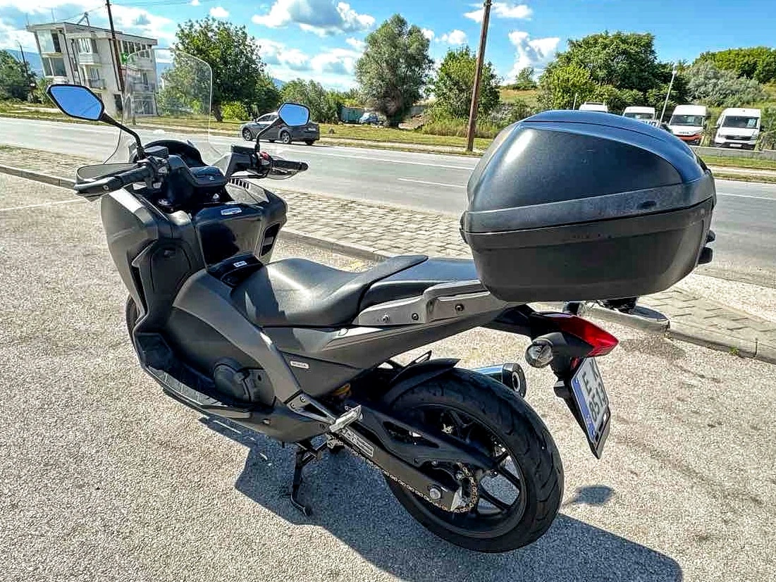 Honda Integra 700i ABS, снимка 7 - Мотоциклети и мототехника - 56300296