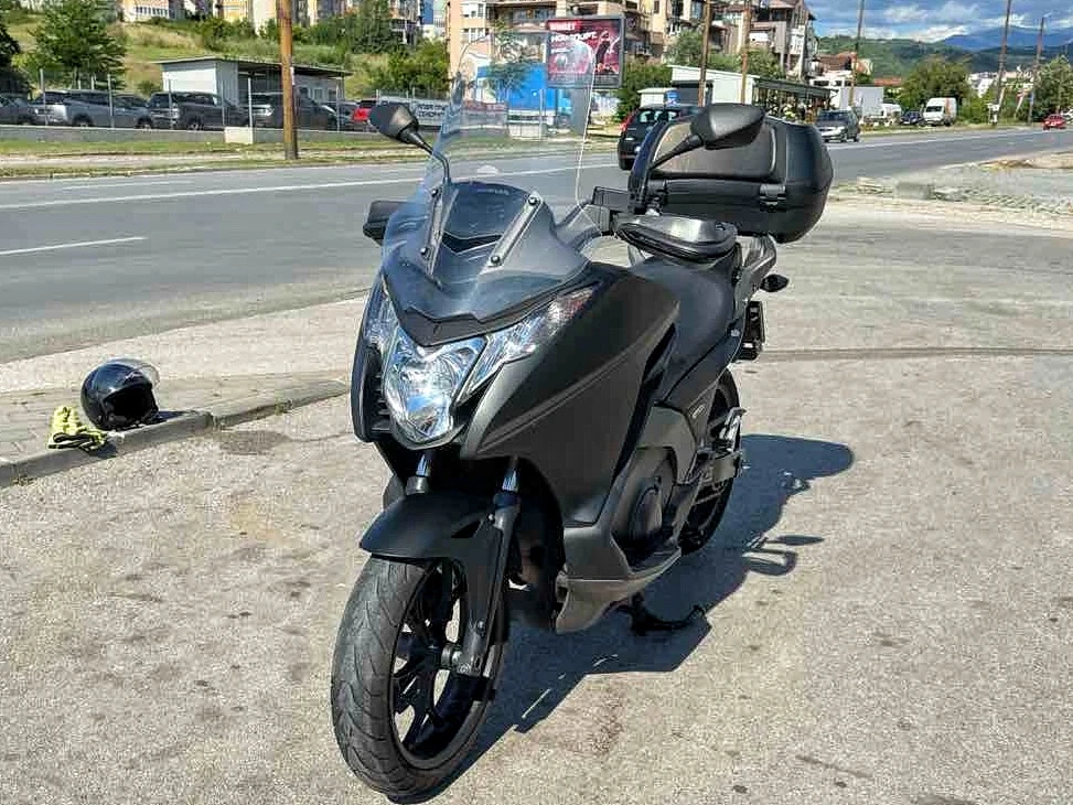 Honda Integra 700i ABS, снимка 5 - Мотоциклети и мототехника - 56300296