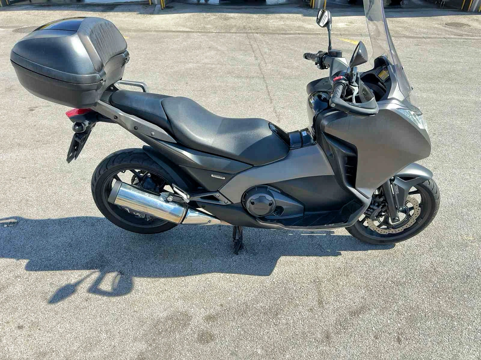 Honda Integra 700i ABS, снимка 3 - Мотоциклети и мототехника - 56300296