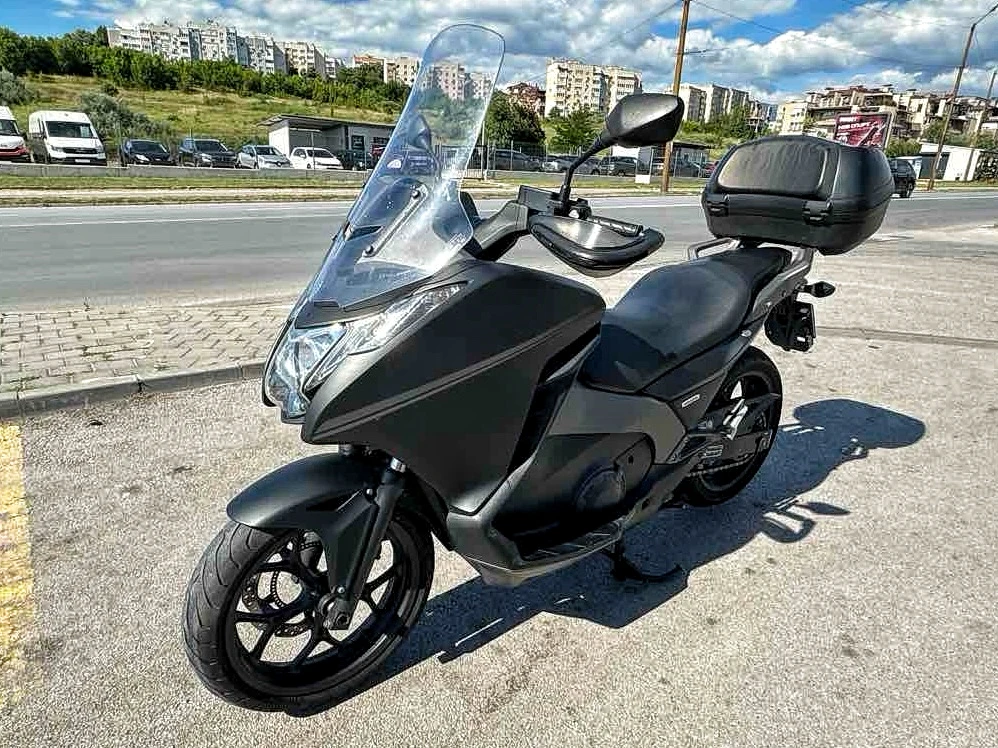 Honda Integra 700i ABS, снимка 6 - Мотоциклети и мототехника - 56300296