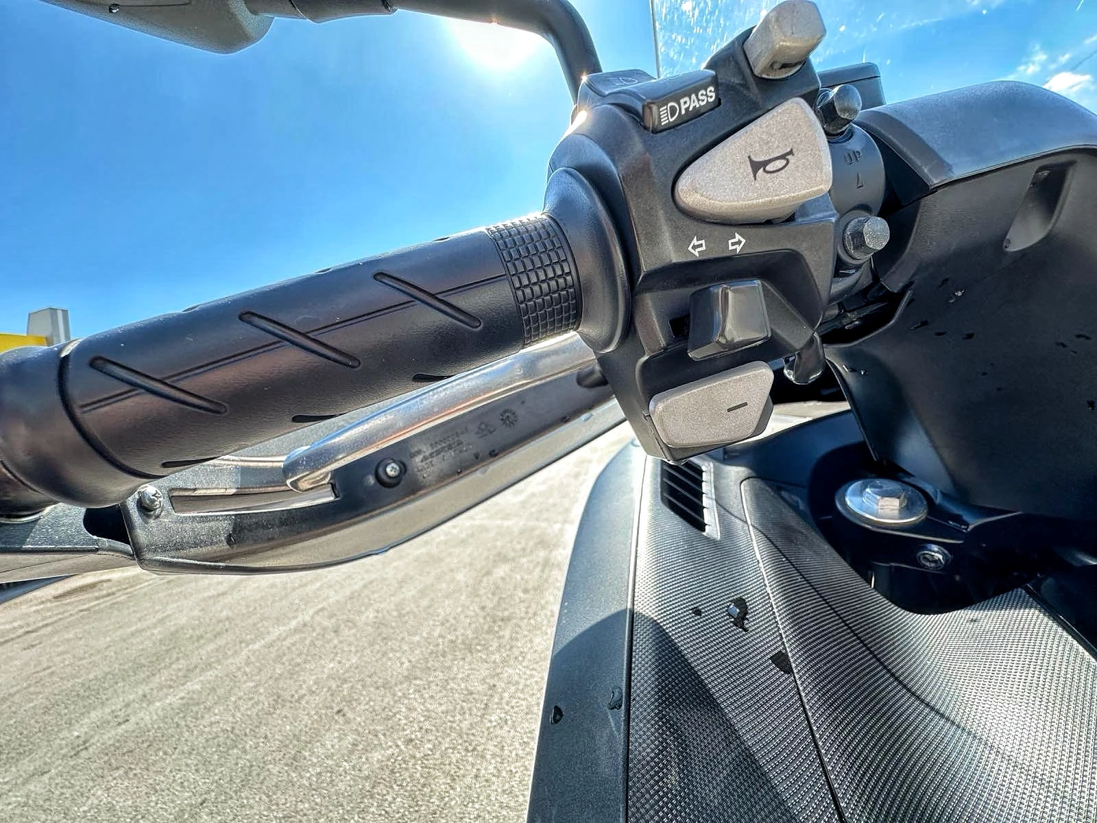 Honda Integra 700i ABS, снимка 9 - Мотоциклети и мототехника - 56300296