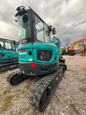 Багер Sunward SWE35UF, снимка 6