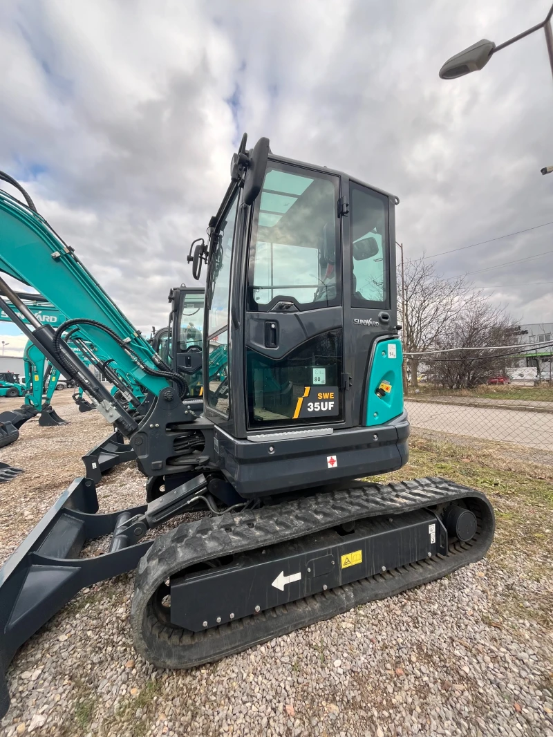 Багер Sunward SWE35UF, снимка 2 - Индустриална техника - 51402842