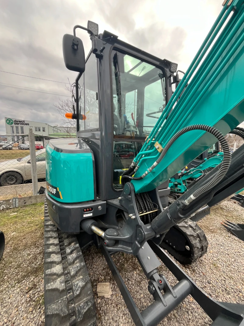 Багер Sunward SWE35UF, снимка 9 - Индустриална техника - 51402842