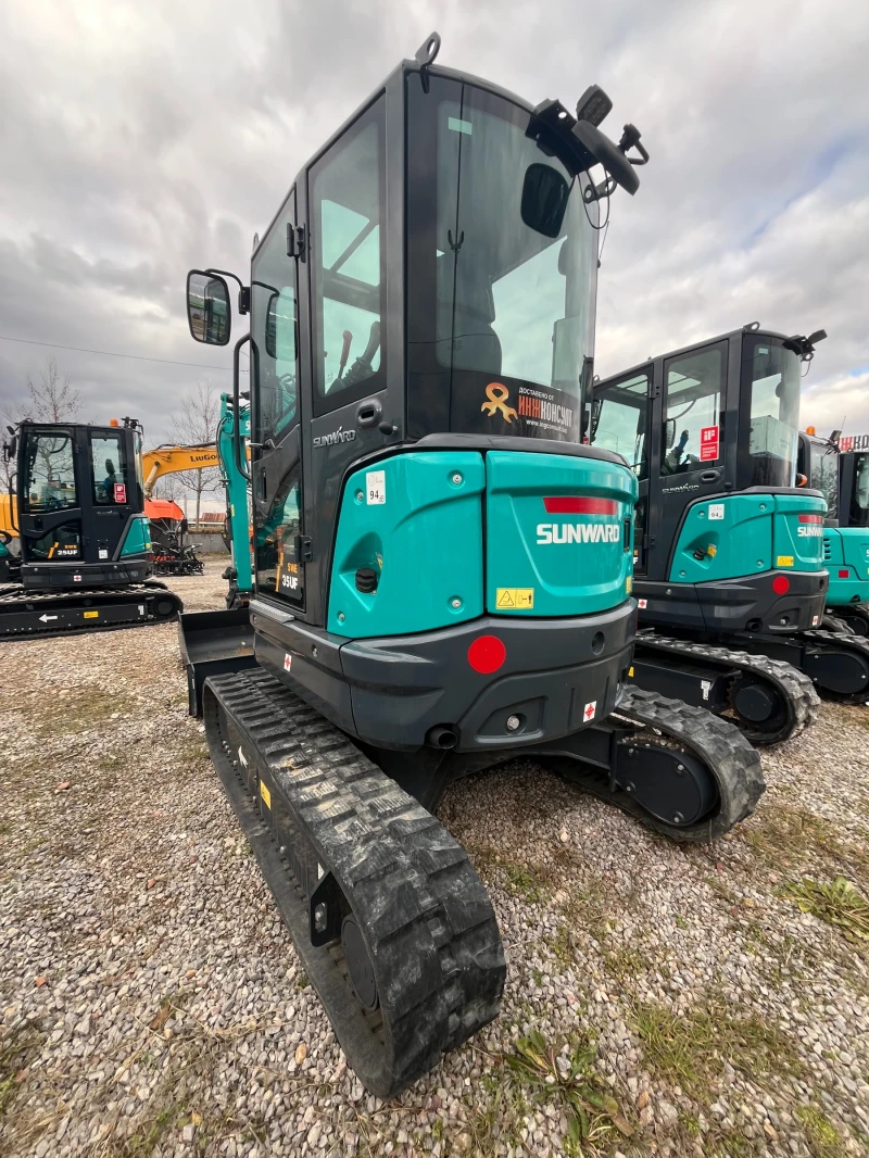 Багер Sunward SWE35UF, снимка 5 - Индустриална техника - 51402842