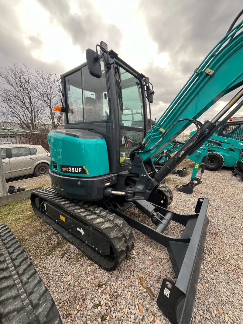 Багер Sunward SWE35UF, снимка 8 - Индустриална техника - 51402842