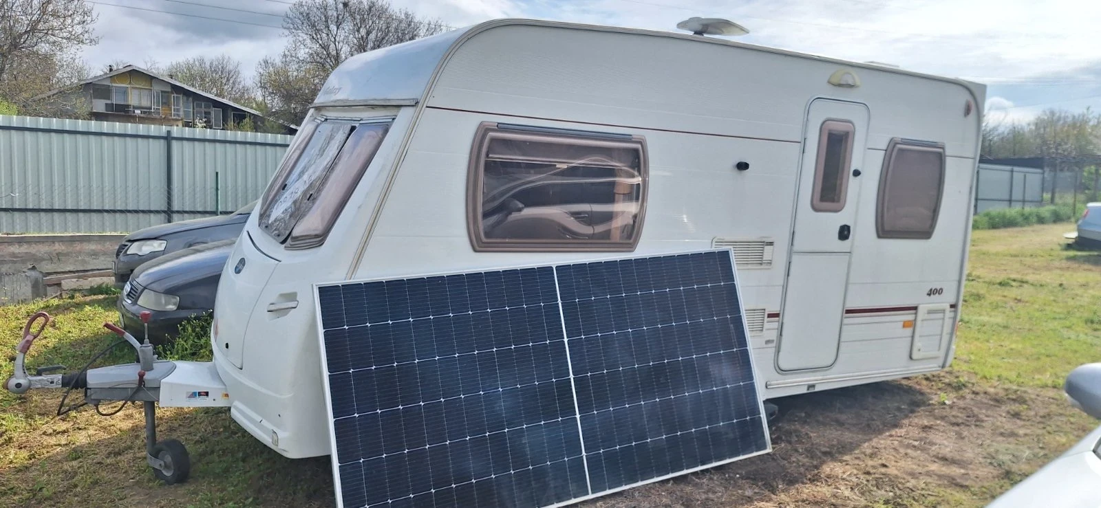 Каравана Avondale Dart 510-4