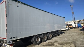 Полуремарке Schmitz 92 куб   / саморазтоварващо / буге, снимка 7