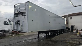 Полуремарке Schmitz 92 куб   / саморазтоварващо / буге, снимка 3