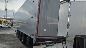 Полуремарке Schmitz 92 куб   / саморазтоварващо / буге, снимка 1