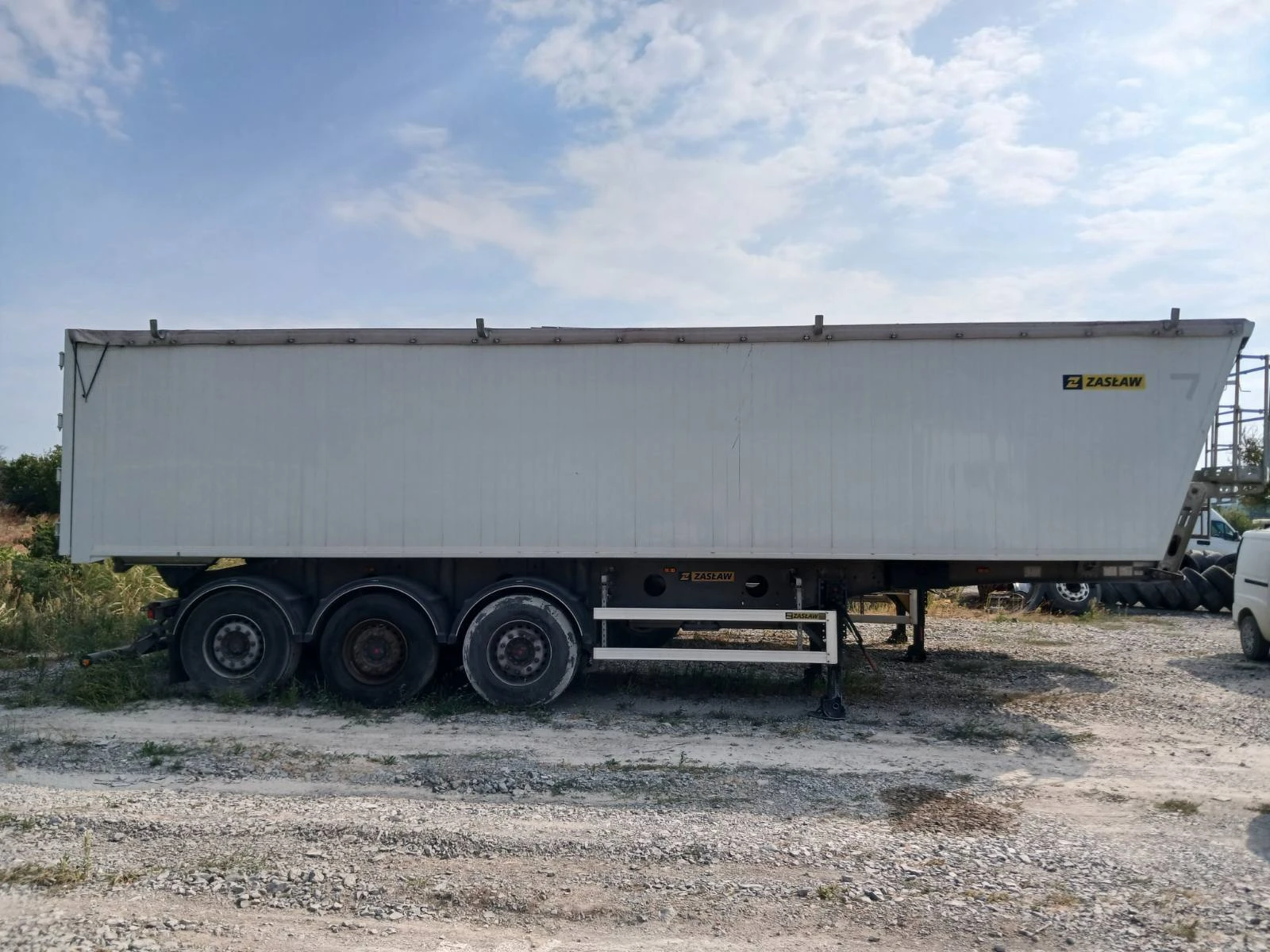 Полуремарке Schmitz ZASLAW 50m, снимка 7 - Ремаркета - 56268032