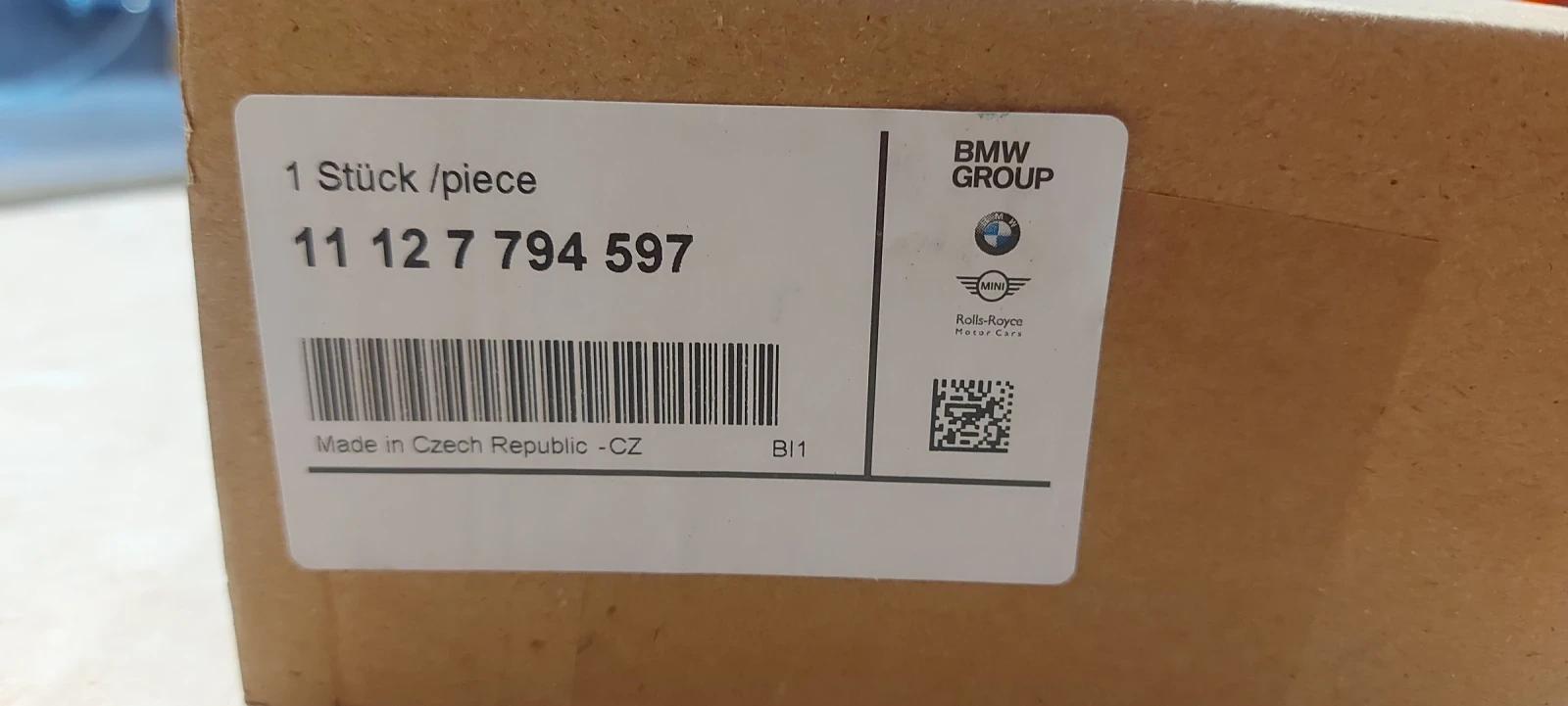  -     ,     OE BMW 11 12 7 794 597 | Mobile.bg   2