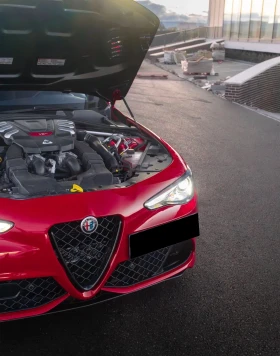 Alfa Romeo Giulia 2.9 Turbo RWD Quadrifoglio, снимка 6