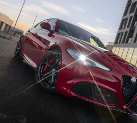 Alfa Romeo Giulia 2.9 Turbo RWD Quadrifoglio, снимка 3