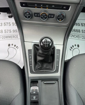 VW Golf 1.6-TDI-129.000км-НАПЪЛНО РЕАЛНИ-КАТО ЧИСТО НОВ, снимка 12