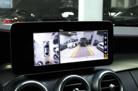 Mercedes-Benz C 43 AMG * CARFAX * BURMESTER * 360 * ПАНОРАМА * KEYLESS, снимка 13