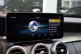 Mercedes-Benz C 43 AMG * CARFAX * BURMESTER * 360 * ПАНОРАМА * KEYLESS, снимка 12