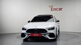 Mercedes-Benz C 300 63 AMG OPTIC* 2 КЛЮЧА* PANO* HUD* KEYLESS* КРАЙНА , снимка 2
