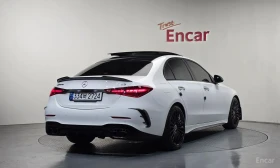 Mercedes-Benz C 300 63 AMG OPTIC* 2 КЛЮЧА* PANO* HUD* KEYLESS* КРАЙНА , снимка 3