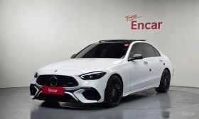 Mercedes-Benz C 300 63 AMG OPTIC* 2 КЛЮЧА* PANO* HUD* KEYLESS* КРАЙНА , снимка 1