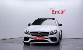 Mercedes-Benz E 63 AMG 4MATIC+ BURMESTER* ОБДУХВАНЕ* ДИСТРОНИК* ХЕДЪП* 36, снимка 3