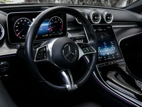 Mercedes-Benz C 300 4 MATIC/ BURMESTER / 360 КАМЕРИ / DISTRONIC / PANO, снимка 6