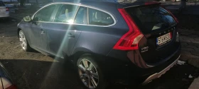 Volvo V60 D3/D4, 2.0 - 163 к.с., КАТО НОВА, снимка 5