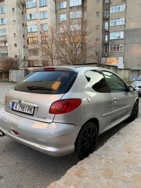 Peugeot 206 GTI Sport, снимка 3