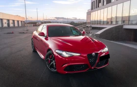 Alfa Romeo Giulia 2.9 Turbo RWD Quadrifoglio