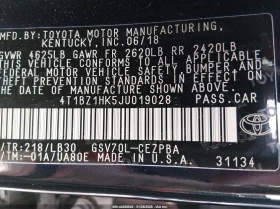 Toyota Camry 3.5l Xse V6 - 14900 € / 29141.87 лв. - 44175537 9