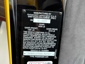 Lamborghini Murcielago * 2dr Cpe LP640 * 2 КЛЮЧА* KEYLESS* , снимка 10 - Автомобили и джипове - 53663968