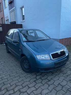Skoda Fabia 