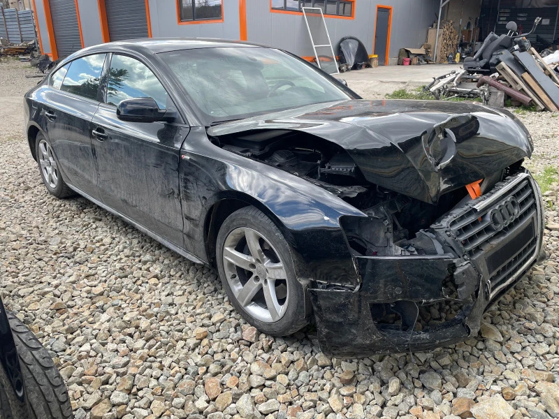 Audi A5 2.0tfsi Sline Sportback, снимка 5 - Автомобили и джипове - 45090040