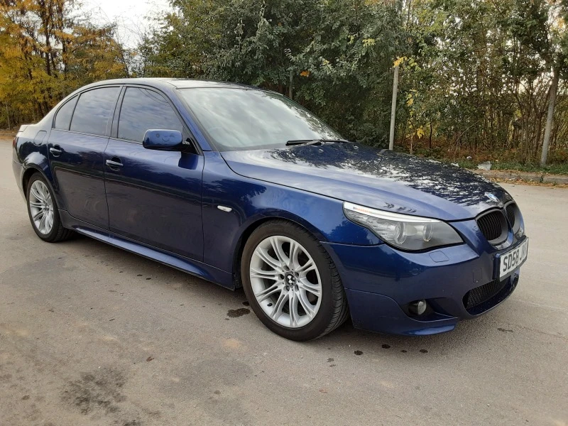 BMW 520 feis/M pack, снимка 9 - Автомобили и джипове - 43259256