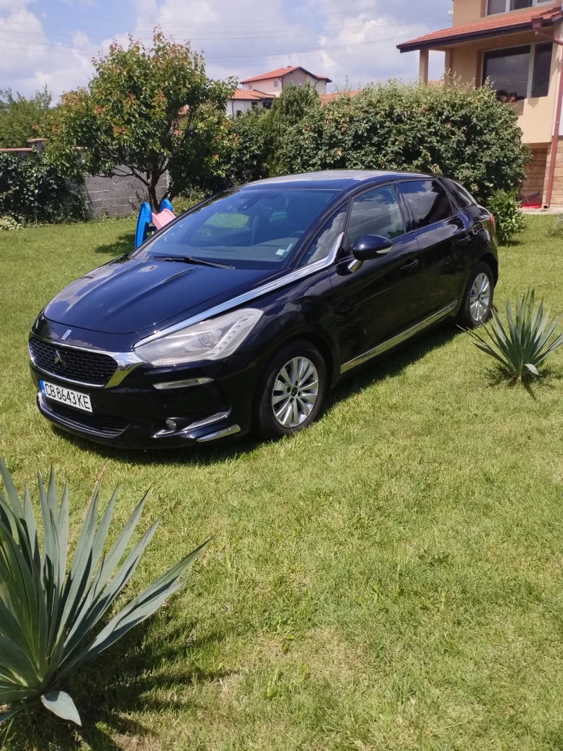 Citroen DS5 1.6, снимка 1 - Автомобили и джипове - 46901376