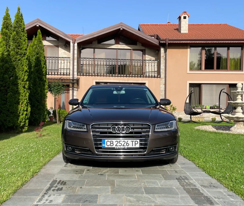 Audi A8 L 4.2TDI, снимка 1 - Автомобили и джипове - 46869940