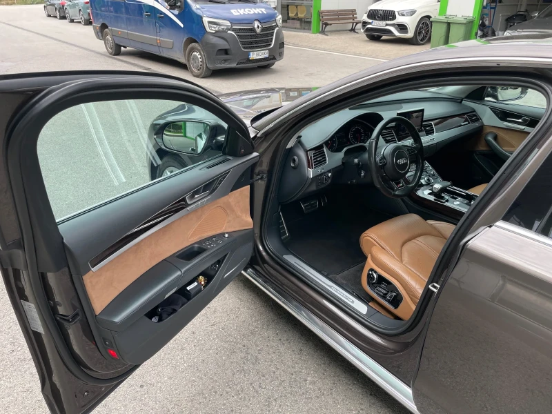 Audi A8 L 4.2TDI, снимка 9 - Автомобили и джипове - 47501426