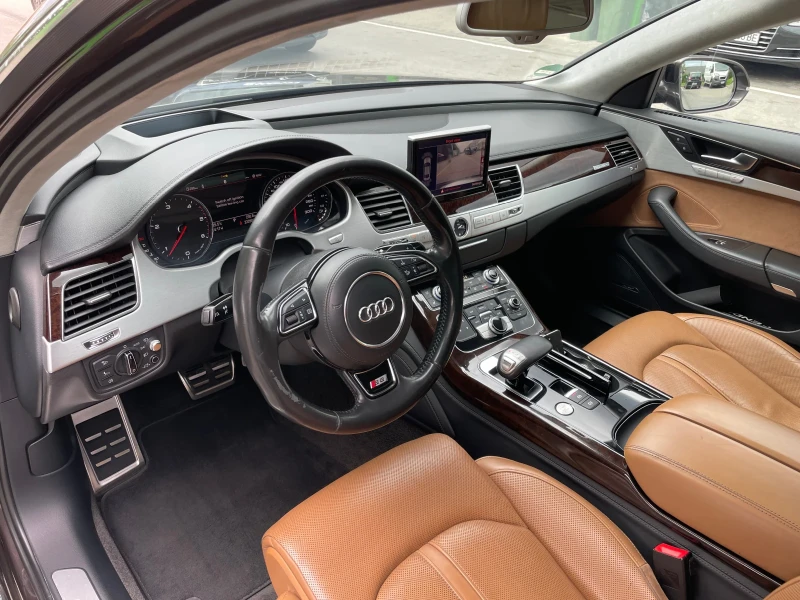 Audi A8 L 4.2TDI, снимка 10 - Автомобили и джипове - 47501426