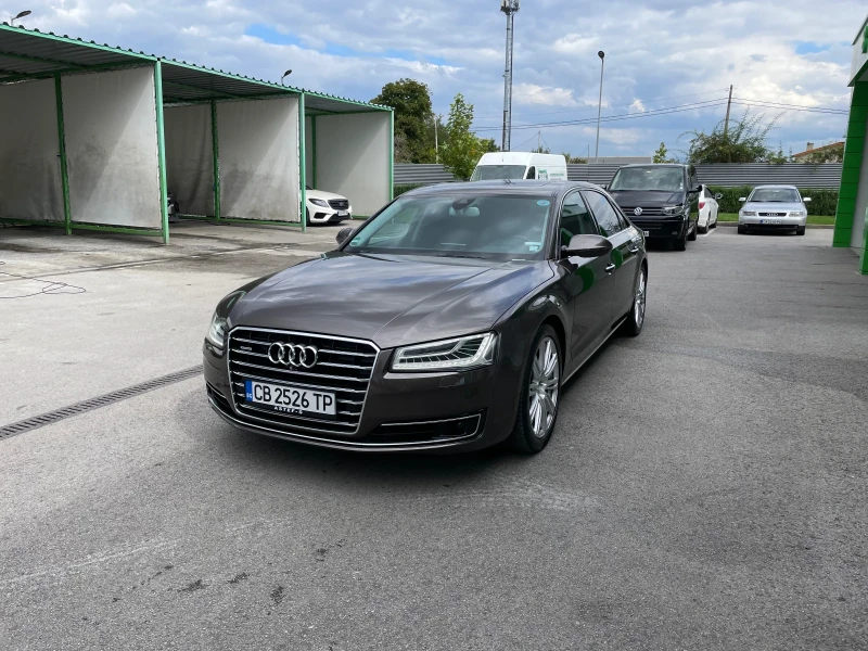 Audi A8 L 4.2TDI, снимка 3 - Автомобили и джипове - 47501426