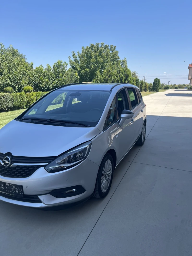 Opel Zafira 1, 6, снимка 1 - Автомобили и джипове - 47983678