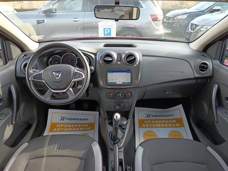 Dacia Logan 1.5 dCi/95к.с. STEPWAY, снимка 7 - Автомобили и джипове - 48293129