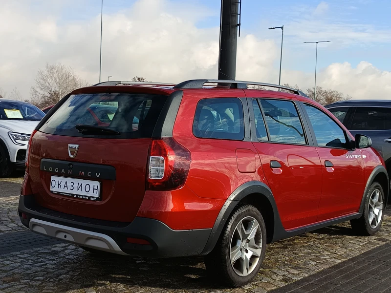 Dacia Logan 1.5 dCi/95к.с. STEPWAY, снимка 4 - Автомобили и джипове - 48293129