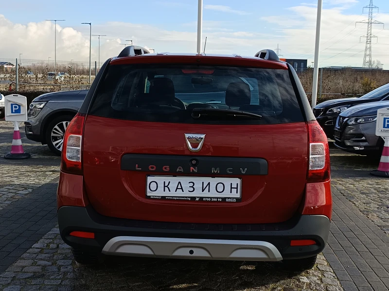 Dacia Logan 1.5 dCi/95к.с. STEPWAY, снимка 5 - Автомобили и джипове - 48293129