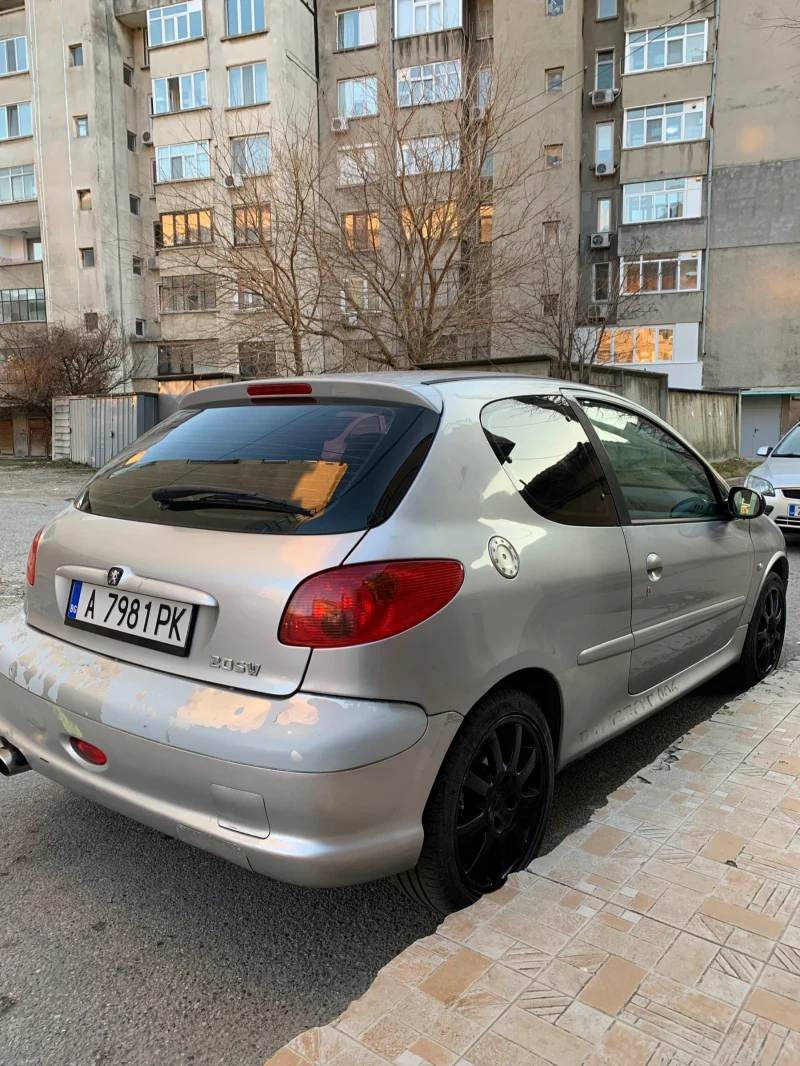 Peugeot 206 GTI Sport, снимка 3 - Автомобили и джипове - 48490103