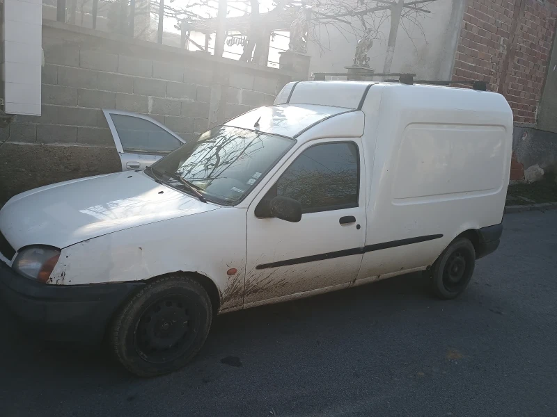 Ford Courier, снимка 5 - Автомобили и джипове - 48519921