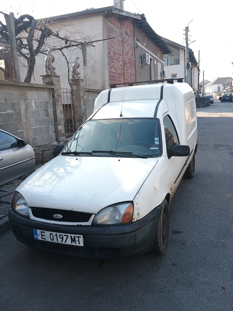 Ford Courier, снимка 6 - Автомобили и джипове - 48519921