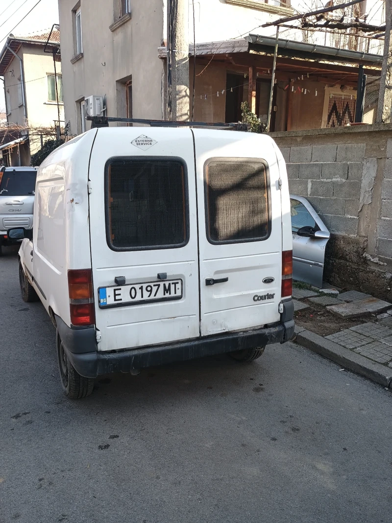 Ford Courier, снимка 4 - Автомобили и джипове - 48519921