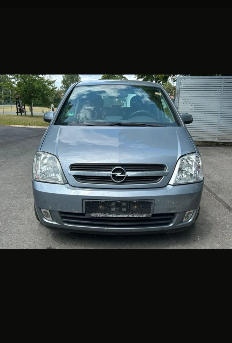 Opel Meriva, снимка 1 - Автомобили и джипове - 48652839