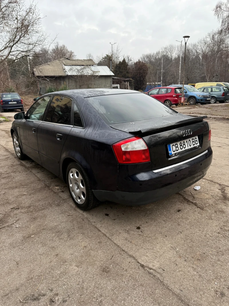 Audi A4 1.9, снимка 4 - Автомобили и джипове - 48929274